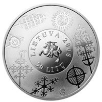 50 Litų obverse