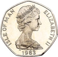 50 Pence reverse