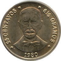 25 Centavos reverse