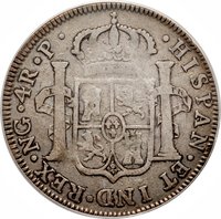 4 Reales reverse