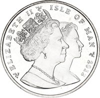 1 Crown obverse