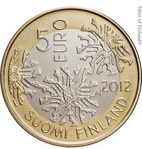 5 Euro obverse