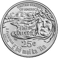 25 Cents reverse