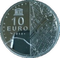 10 Euro reverse