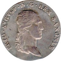 ⅔ Thaler obverse