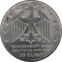 10 Euro obverse