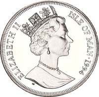 1 Crown obverse
