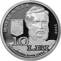 10 Lei obverse