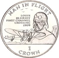 1 Crown reverse