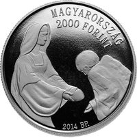 2000 Forint obverse