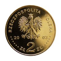 2 Zlotys obverse