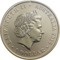 1 Dollar obverse