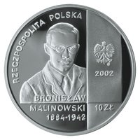 10 Zlotys obverse