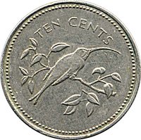 10 Cents reverse