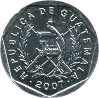 1 Centavo obverse