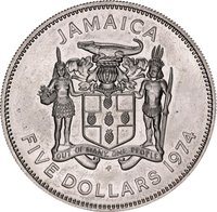 5 Dollars obverse