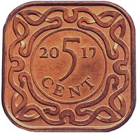 5 Cents reverse