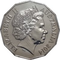50 Cents obverse
