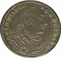 6 Kreuzer Landmunze obverse