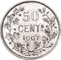 50 Centimes reverse