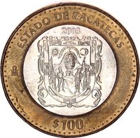 100 Pesos reverse