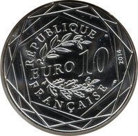 10 Euros obverse