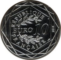 10 Euros obverse