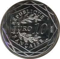 10 Euros obverse