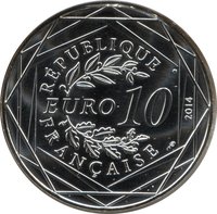 10 Euros obverse
