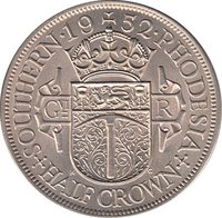 ½ Crown reverse