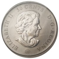 50 Cents obverse