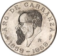 5 Pesos reverse