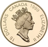 15 Dollars obverse