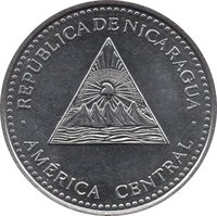 1 Córdoba obverse