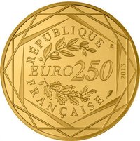250 Euros obverse