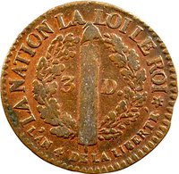 1 Liard reverse