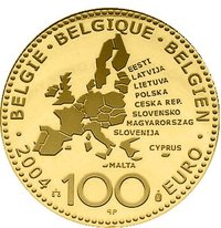 100 Euro obverse
