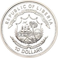10 Dollars obverse
