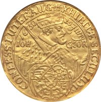 6 Ducats obverse