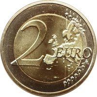 2 Euros reverse