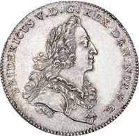 1 Speciedaler obverse