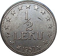 ½ Lek reverse