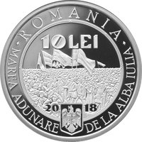 10 Lei obverse