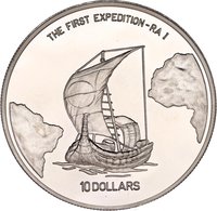 10 Dollars reverse