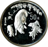 50 Yuan reverse