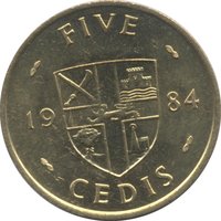 5 Cedis reverse