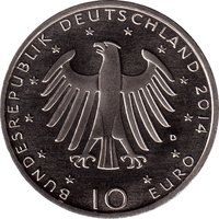 10 Euro obverse