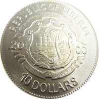 10 Dollars obverse