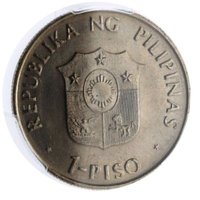 1 Peso obverse