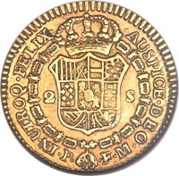 2 Escudos reverse